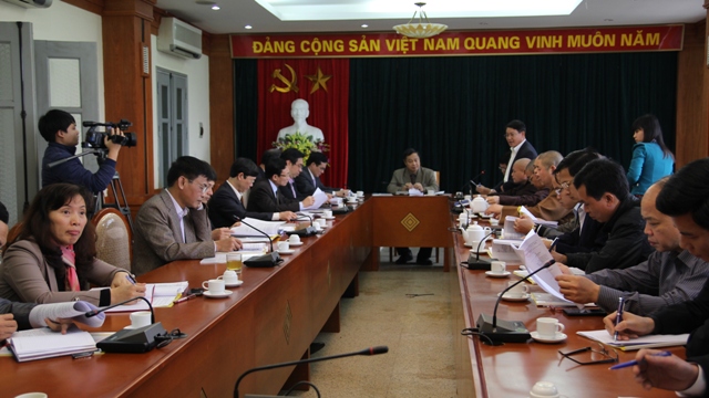 The Government Committee for Religious Affairs holds Joint Working Group meeting for the United Nations Day of Vesak 2014 in Vietnam